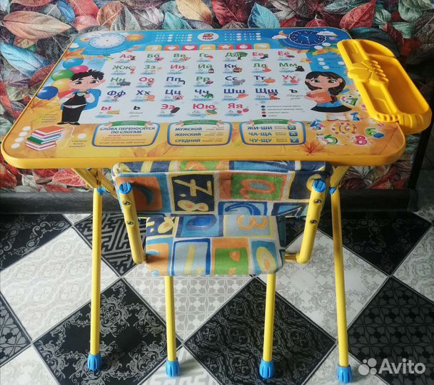 Стол со стулом Nika Kids