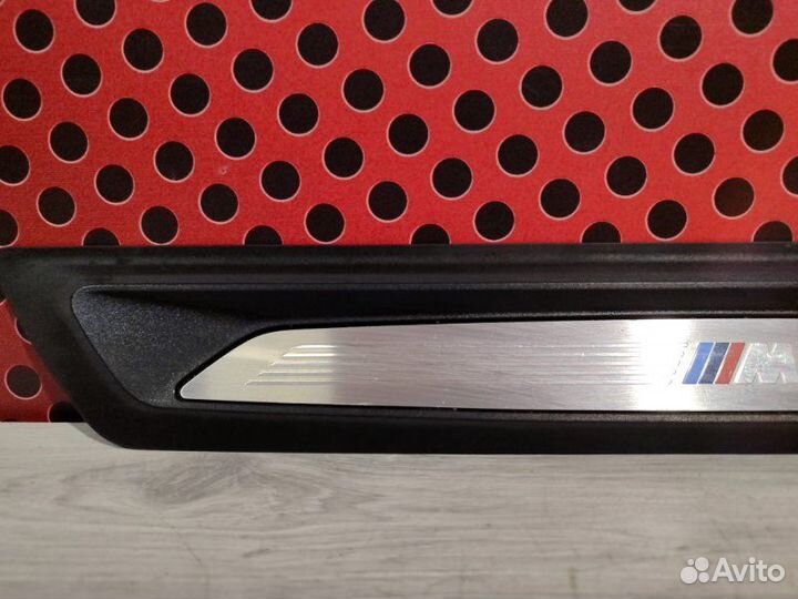 Накладка на порог Bmw X1 F48 B47 2019