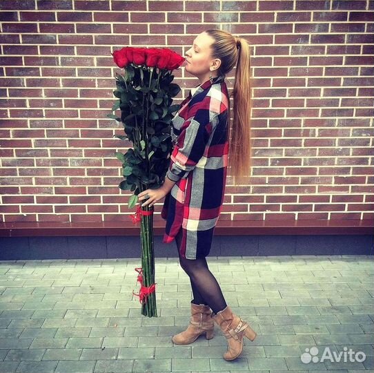 Высокие Высокие розы Гигантские розы Букеты Достав