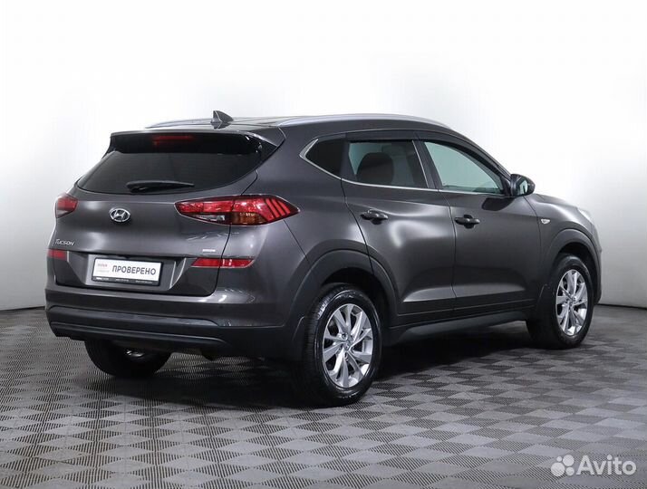 Hyundai Tucson 2.0 AT, 2019, 51 000 км