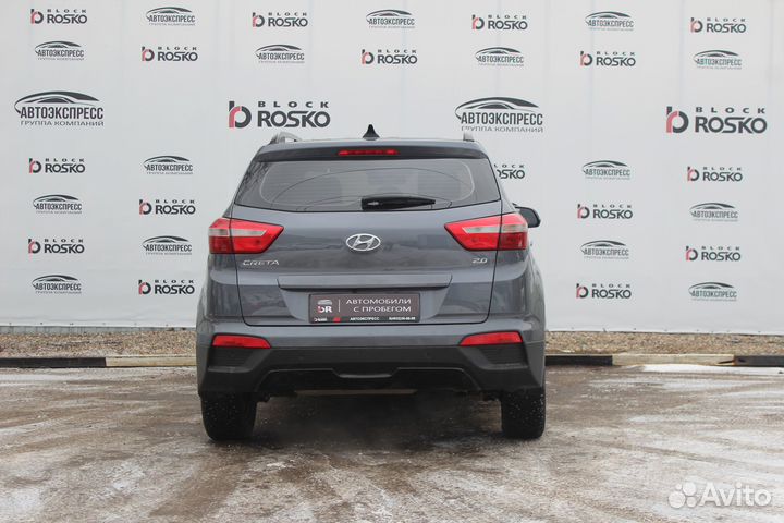 Hyundai Creta 2.0 AT, 2021, 106 000 км