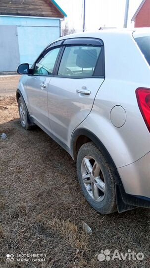 SsangYong Actyon 2.0 МТ, 2012, 112 000 км