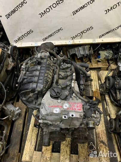 Двигатель QR25 Nissan X-trail T31 2.5 Икстрейл Т31