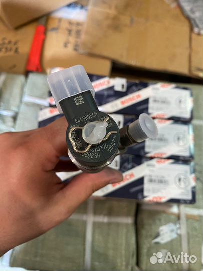 Форсунка Cummins ISF 2.8 bosch (комплект 4 шт.)