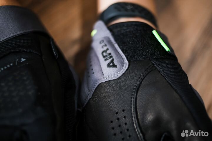 Мотоперчатки shima AIR 2.0 серые размер М