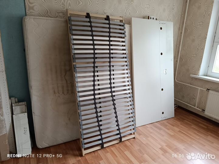 Кровать IKEA мальм 180 200