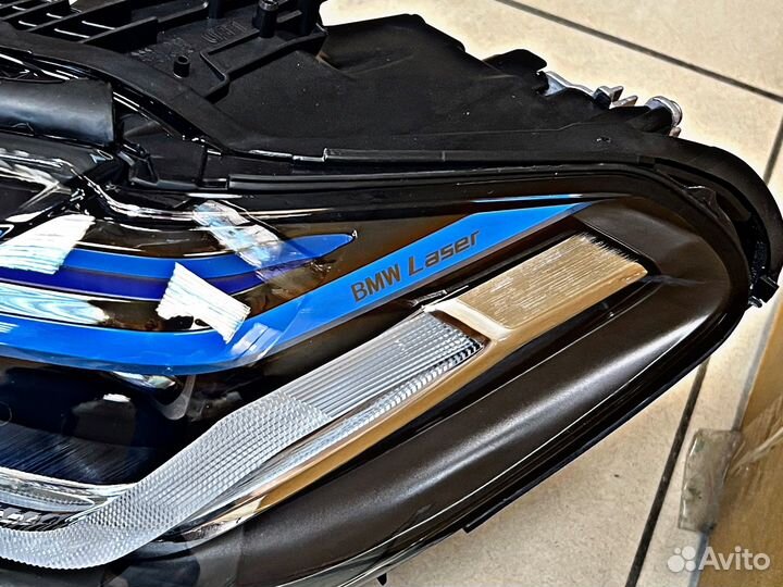 Лазерные фары BMW G30 дорест BMW laser