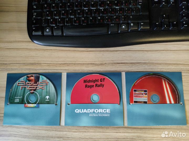 Диски с играми лицензия