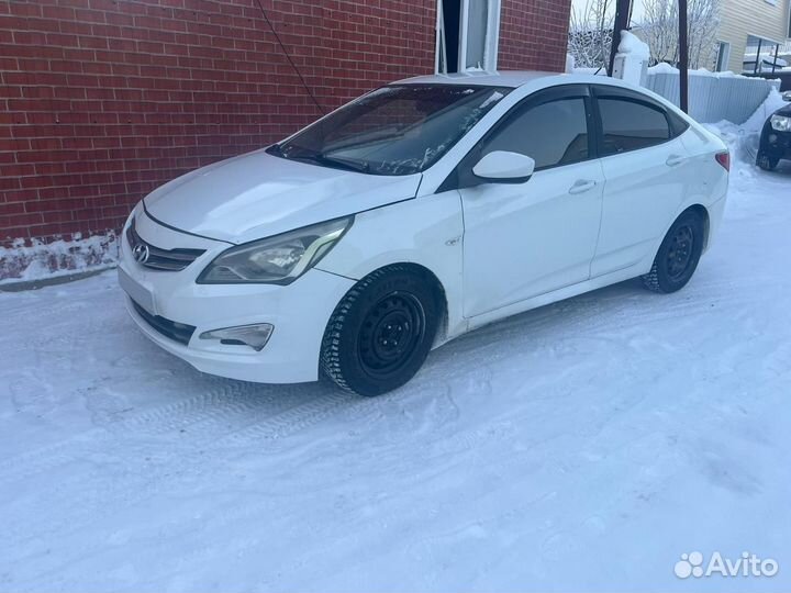 Hyundai Solaris 1.6 AT, 2015, 236 739 км