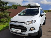 Ford EcoSport 1.6 MT, 2015, 127 777 км, с пробегом, цена 1 150 000 руб.