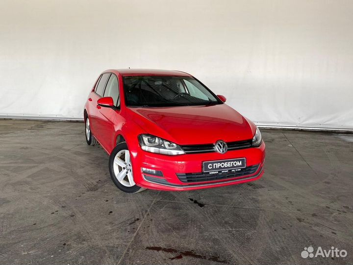 Volkswagen Golf 1.4 AMT, 2014, 135 412 км