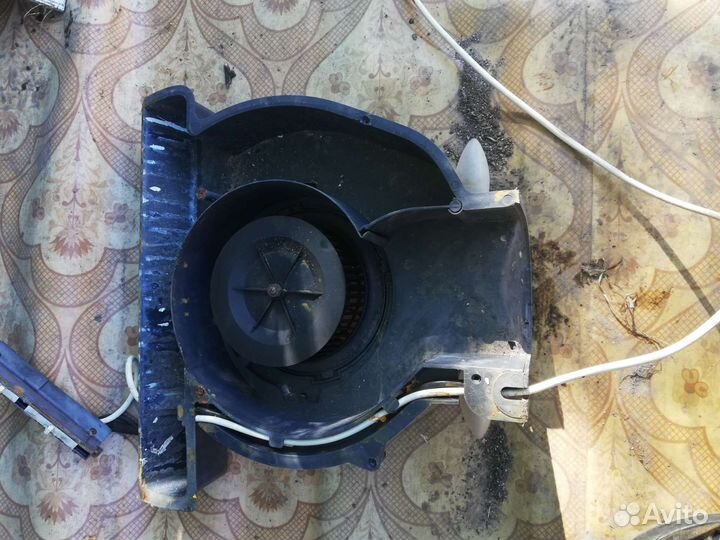 Вентилятор вытяжной с улиткой
