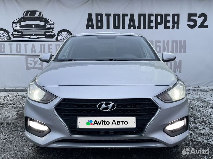 Hyundai Solaris 1.4 МТ, 2018, 96 372 км