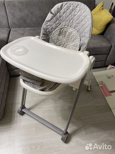Стульчик для кормления happy baby безкрепления
