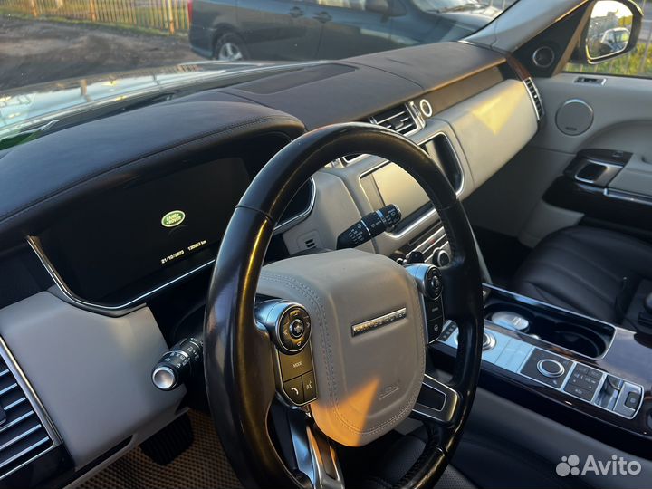 Land Rover Range Rover 4.4 AT, 2015, 130 000 км