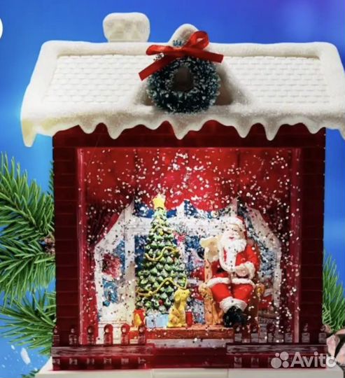 Новогодний фонарь