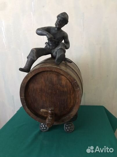 Сувенир Казак на бочке
