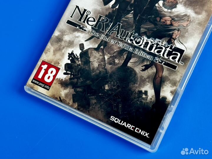 NieR Automata The End of YoRHa Edition (Switch)