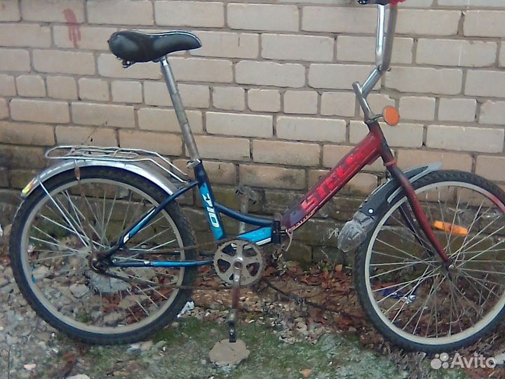 Велосипед стелс складной