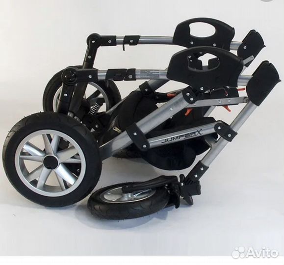 Коляска 2 в 1 tako Jumper X Pirats