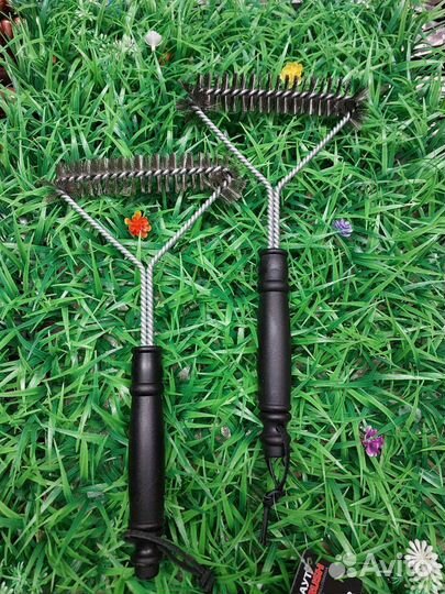 Щётка для решётки барбекю