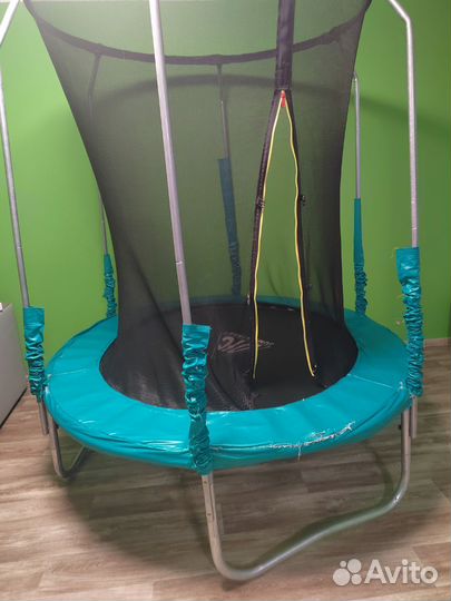 Детский батут с сеткой бу