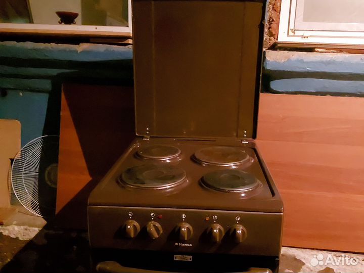 Плита электрическая hansa