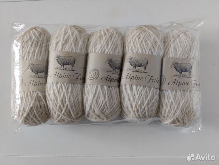 Пряжа для вязания шерсть
