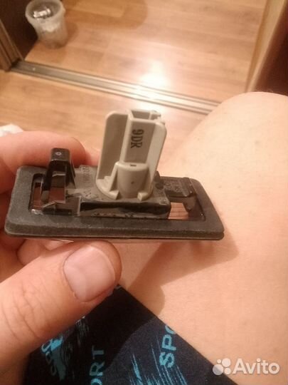 Фонарь подсветки номера Nissan note e11