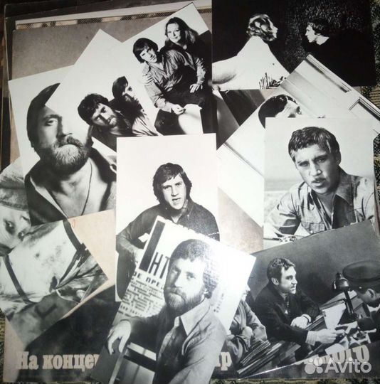 На концертах Владимира Высоцкого, 20 пластинок