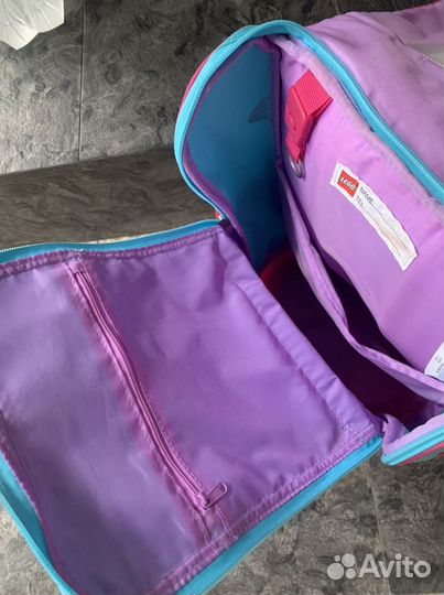 Рюкзак для девочки со сменкой