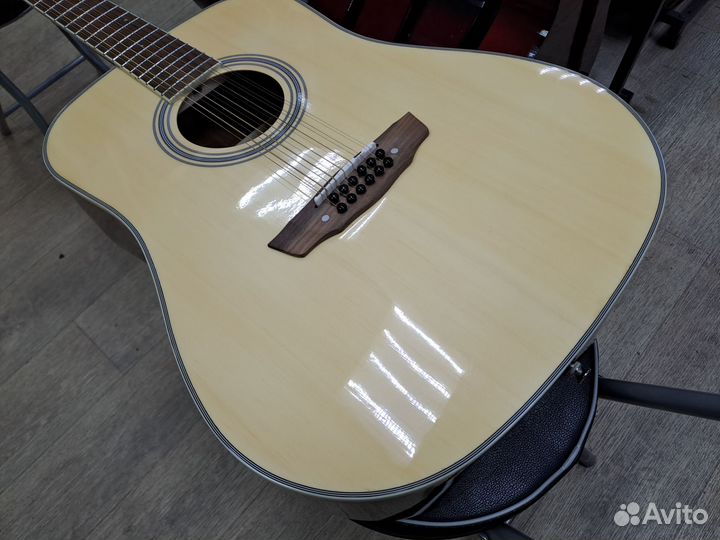 Гитара двенадцатиструнная (12струнная) Flight