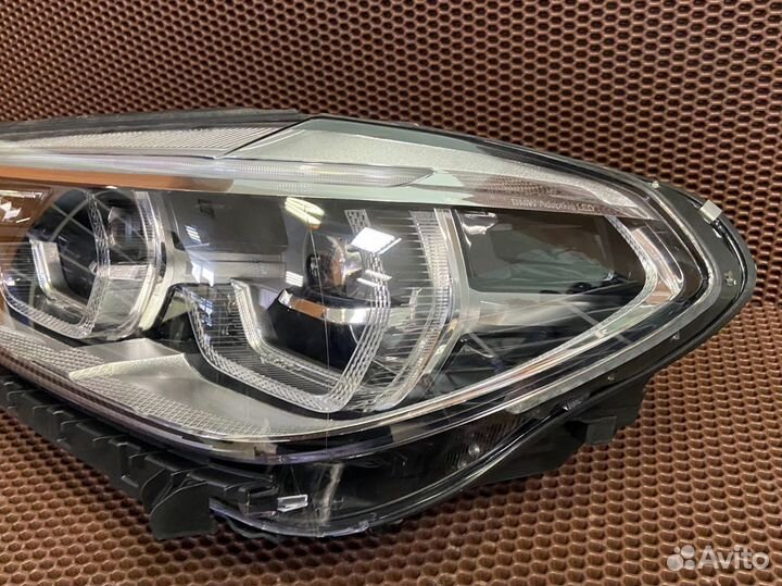 Фара на BMW x3 G01 adaptive LED до рест левая