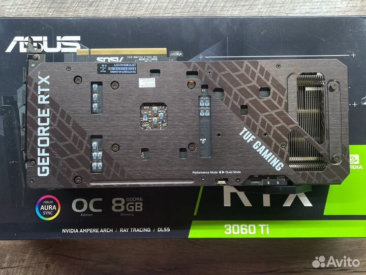 Видеокарта rtx 3060 ti