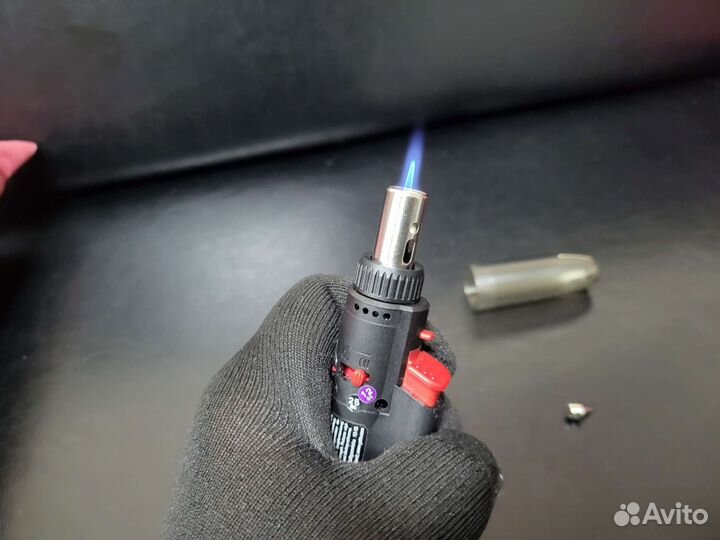 Паяльни-горелка газовый мини yato 3 в 1-м