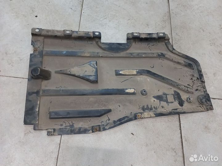 Защита днище на BMW X3 F25 7213674