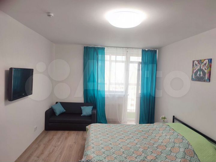 1-к. квартира, 30 м², 12/13 эт.