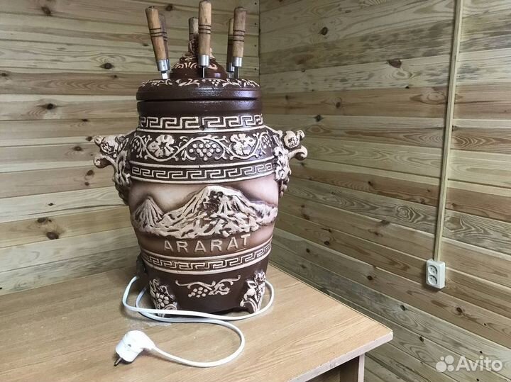 Тандыр новый электрический