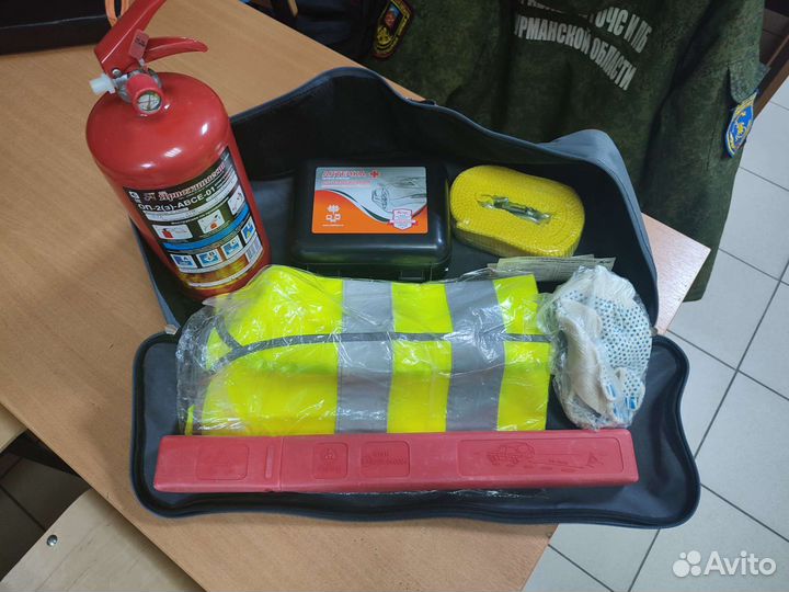 Оригинальный набор автомобилиста Toyota