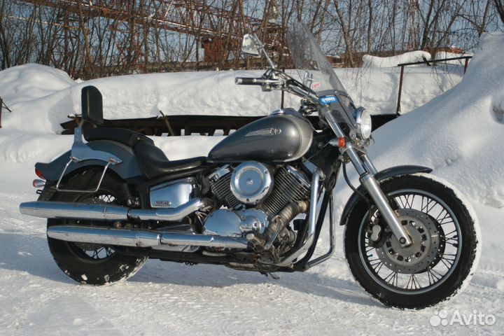 Yamaha Drag Star 1100