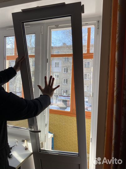 Ремонт пластиковых окон и дверей