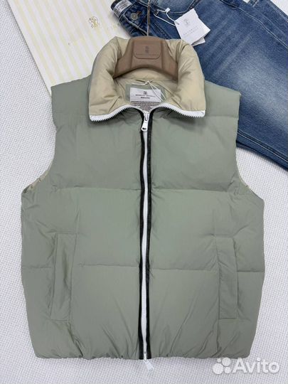 Жилетка Brunello Cucinelli