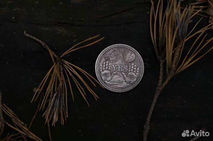 Монета предсказаний