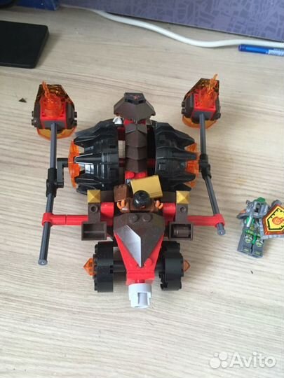 Конструктор лего nexo knight