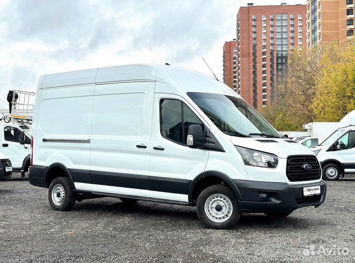 Ford Transit цельнометаллический, 2019