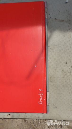 Люк отсека. Kia Granbird АВТОБУС D6AC 2010