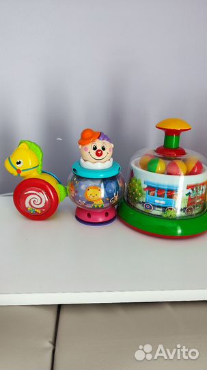 Детские игрушки пакетом