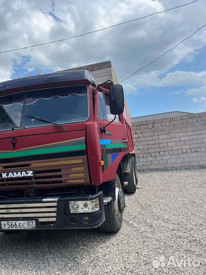 КамАЗ 65115, 2001