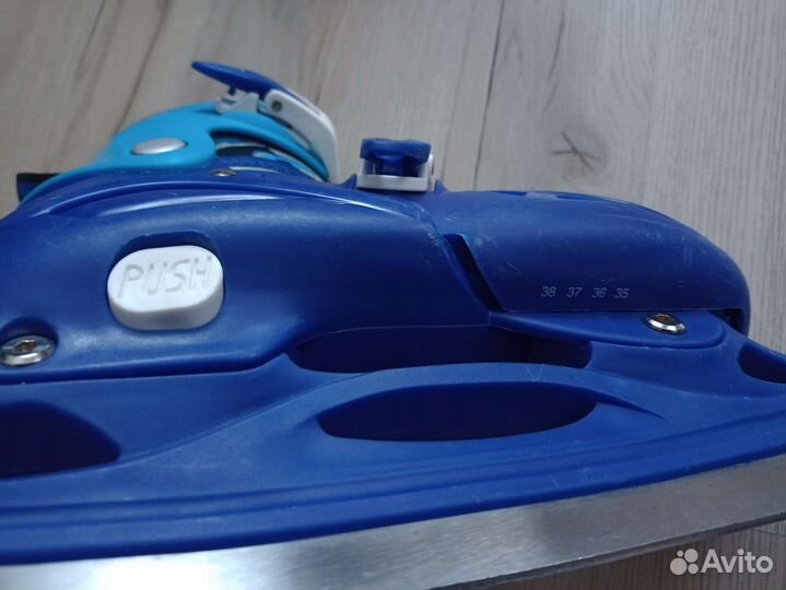 Коньки RGX регулируемый размер