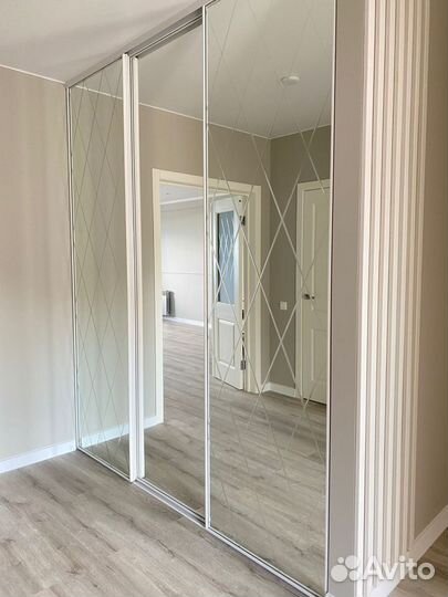 Шкафы-купе на заказ от владимебель